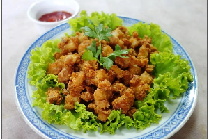 เอ็นไก่ทอด