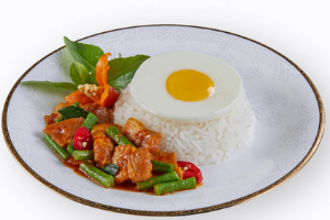 ข้าวพริกแกง