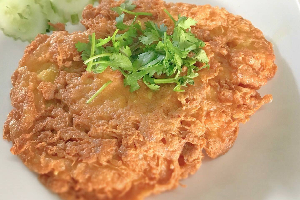 ไข่เจียวหมูสับ