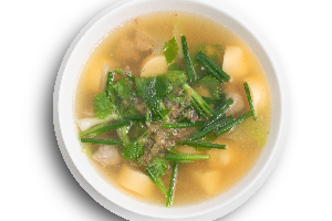 ต้มจืดเต้าหู้หมู/ไก่สับ