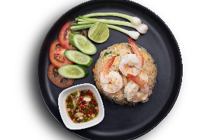 ข้าวผัดกุ้ง/หมู/ไก่