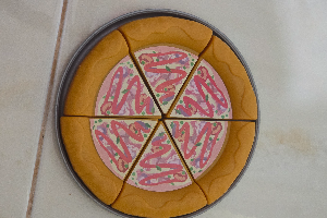 พิซซ่าครีมทรัฟเฟิล