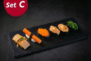 ซูชิเซ็ท C 