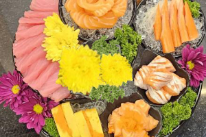 Happy sashimi