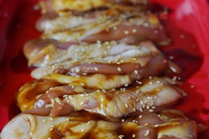 ไก่บาร์บีคิว