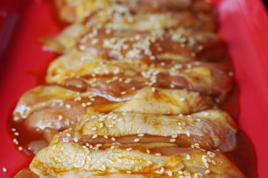 ไก่สไปซี่โคชูจัง
