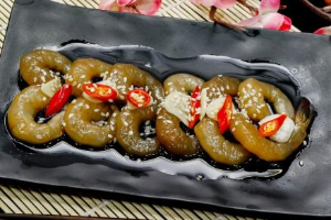 กุ้งดอง (2 คำ:ชุด)