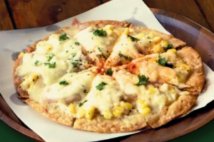 เบบี้พิซซ่าคอร์นชีสเบค่อน