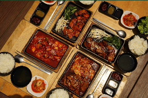 Set หมูสามชั้นย่าง