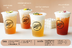 พีชโซดาครีมชีส