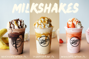 ชอคโกแลตมิลค์เชค