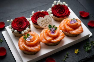 Cup Cake Flower (L)