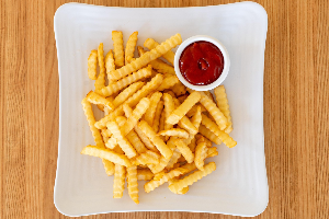 เฟรนฟราย         French fries