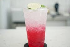 แดงมะนาวโซดา