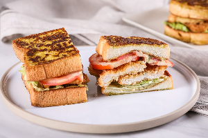 เเซนวิชไก่ทอดกรอบ