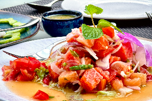 ยำแซลม่อน