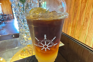 อเมริกาโน่น้ำผึ้งมะนาว