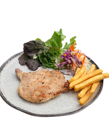 สเต็กหมูนุ่ม