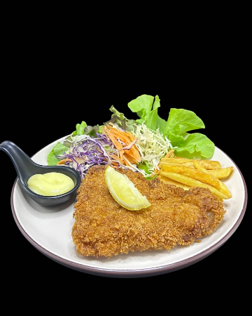 สเต็กปลาดอลี่ทอด