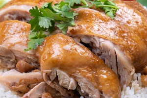 ข้าวมันไก่ตุ๋น