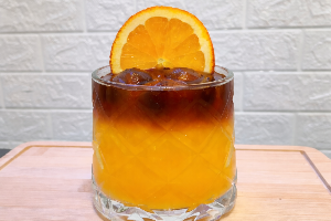 Orange Americano 