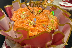 เซ็ทช่อดอกไม้ ขนาด 1 kgs
