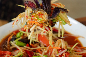 ตำปูปลาร้า