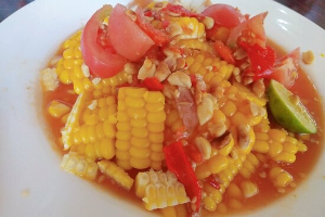 ตำข้าวโพด