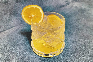 Honey Lemon Soda