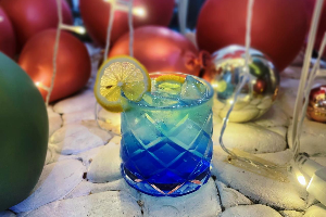Blue Lemon Soda