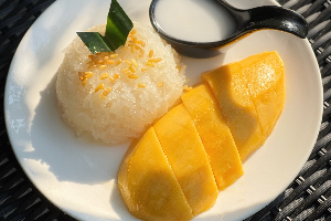 ข้าวเหนียวมะม่วง