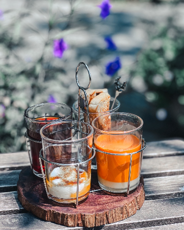 ชุดชาไทยโบราญไข่ลวก