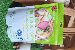 ผักอบกรอบ