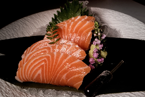 Sashimi salmon 100g