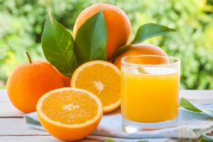 FRESH ORANGE JUICE