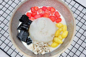 น้ำเต้าหู้สี่สหาย