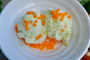 ไอติมรวมมิตรทองหยอดไข่ปลา