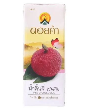 น้ำผลไม้ ดอยคำ (ทุกรสชาติ)