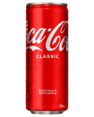 Coca-Cola  โค้ก กระป๋อง
