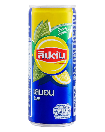 ลิปตัน ชามะนาว กระป๋อง