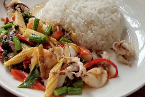 ผัดฉ่า