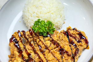ไก่/หมู เทอริยากิ 
