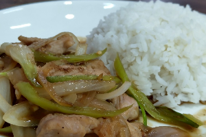 ผัดพริกหยวก