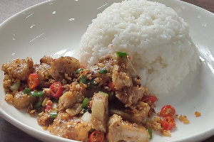 คั่วพริกเกลือ