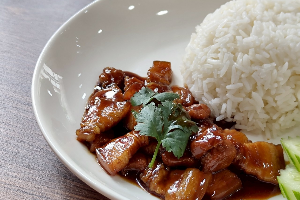หมูหวาน(หมูสามชั้น)