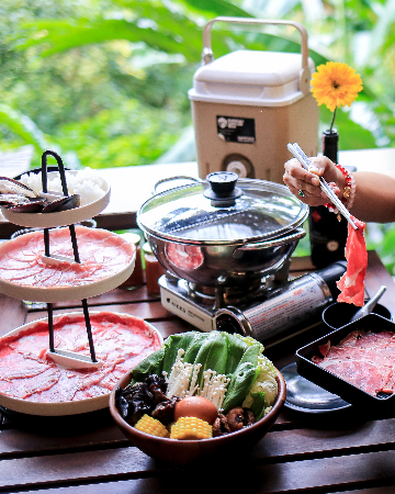 ชุดชาบูรวมเนื้อ