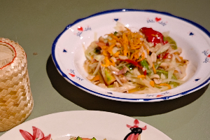 ส้มตำไทย