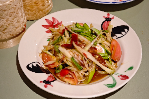 ส้มตำปลาร้า