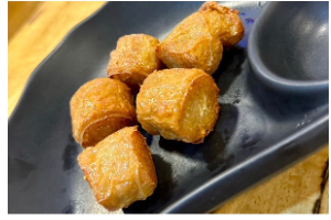 จ๊อกุ้ง / Crispy Shrimp Balls