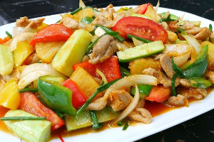 ผัดเปรี้ยวหวาน (Sweet and Sour)